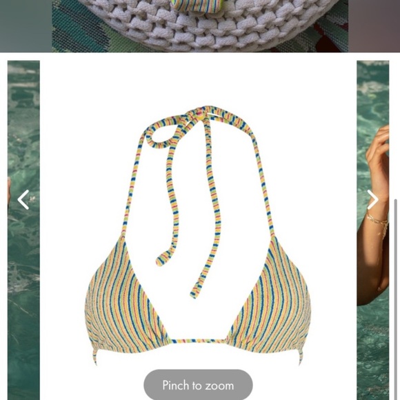 REVOLVE Swim Vdm Tropicale Bikini Reversible Poshmark